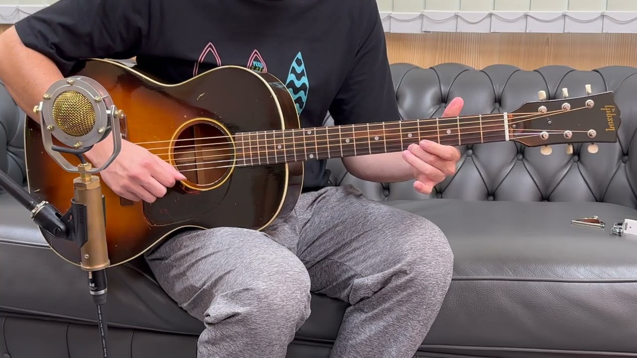 Gibson LG-2 (1950) - Trippers' Guitars