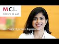 MCL Student profile: Rajalakshmi