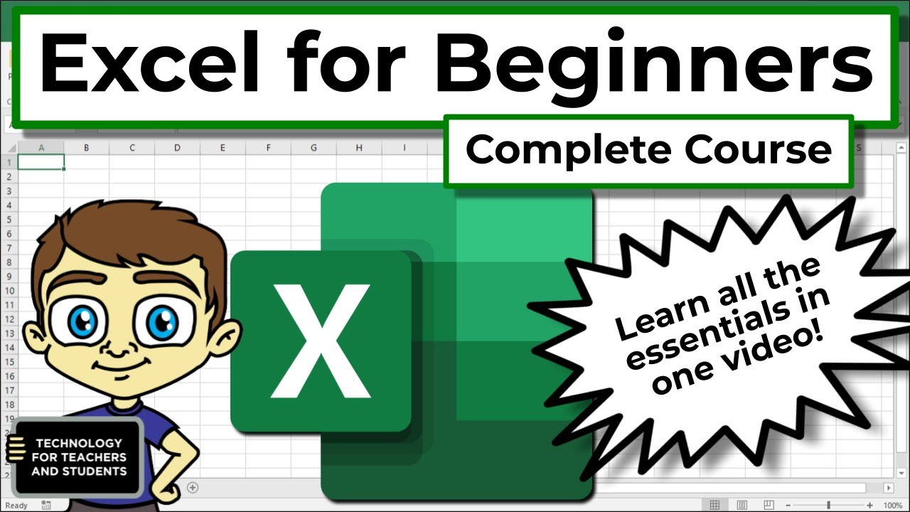 Microsoft Excel Tutorial - Lesson 01: Microsoft Excel Fundamentals