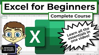 excel for beginners - the complete course