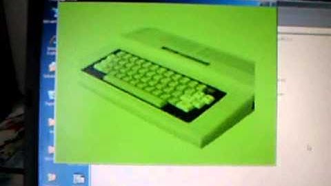 Xroar scrolling the COCO