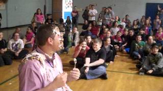 Shook Elementary principal gets pie in the face