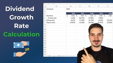 Dividend Growth Rate & Calculate It Step-By-Step