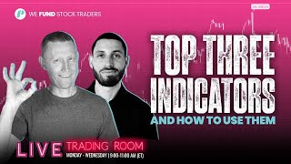 Top 3 Stock Indicators! - Trade The Pool Live Trading Room - May 14