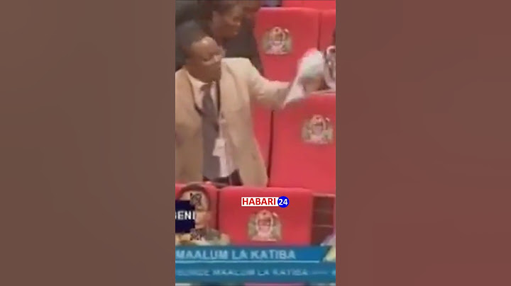 Takataka hii isiiingie Bungeni, Tundu Lissu alivotema Nyongo Bungeni hii ilikua 2014