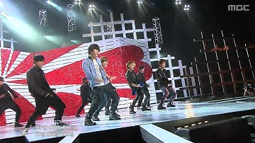 SHINee - Ring Ding Dong, 샤이니 - 링 딩 동, Music Core 20091024