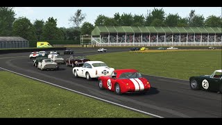 Rfactor 2 race at Goodwood