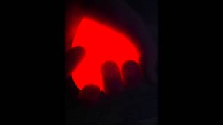LED Heartshape Art Concept