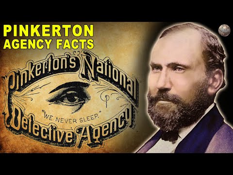 Vídeo: A agência pinkerton ainda existe?
