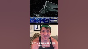 Bahamut ZERO an awesome but missable Final Fantasy 7 materia #classic #gaming #jrpg #square