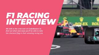 CodeMasters F1 Racing Exclusive Interview - E3 2018