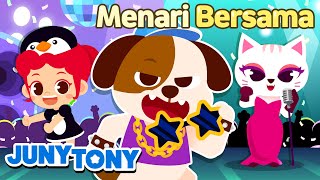 Lagu Anak Anak | Dansa Dengan Binatang! | ChuChuWa | JunyTony Bahasa Indonesia