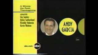 A Winnie The Pooh Thanksgiving Abc Split Screen Credits