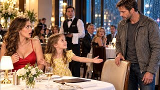 Billionaire Mom Froze When Her Daughter Asked, “Can Dad Eat With Us”—Then His SEAL Past Stunned Her.