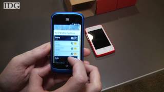 Hands-on with ZTE Open, Firefox OS phone
