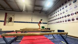 Kamryn Andrade Switch Leap Back Tuck Beam 100124