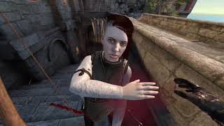 Kunai Only Challenge | Blade and Sorcery screenshot 4