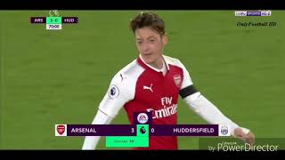 Mesut Ozil Vs Kevin De Bruyne