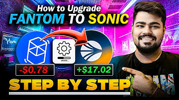 Fantom FTM Migration Upgrade Into Sonic S Chain | How To Upgrade Fantom #FTM Coin Into #Sonic S Coin