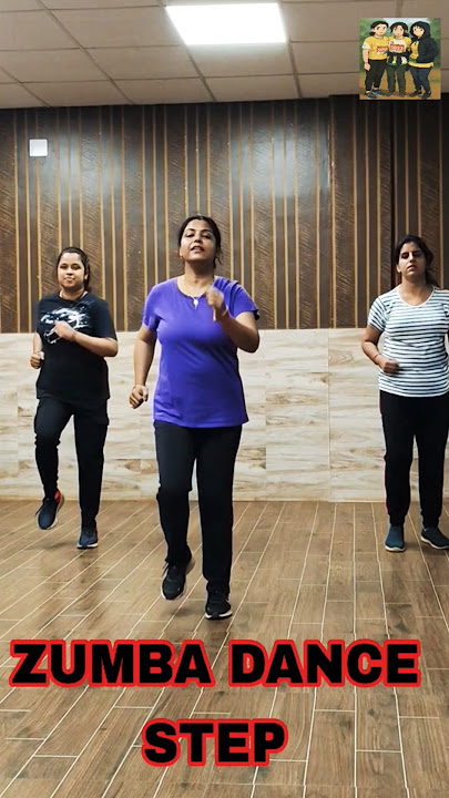 ZUMBA BEGINNER BEST 2 STEP || ZUMBA WORKOUT 😱😱❤️#zumba #dance #workout