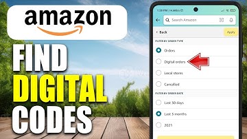 How To Find Digital Codes On Amazon - Quick Guide