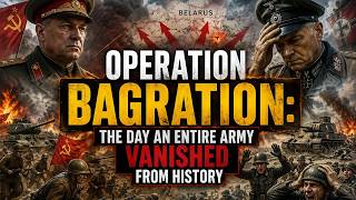“Operation Bagration: The Day an Entire Army Vanished from History”