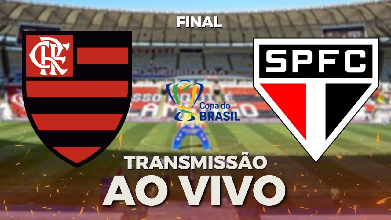 FLAMENGO X SÃO PAULO AO VIVO- CAMPEONATO BRASILEIRO AO VIVO- BATE FUNDO  ESPORTIVO 