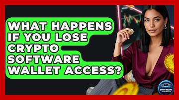 What Happens If You Lose Crypto Software Wallet Access? - Crypto Trading Strategists