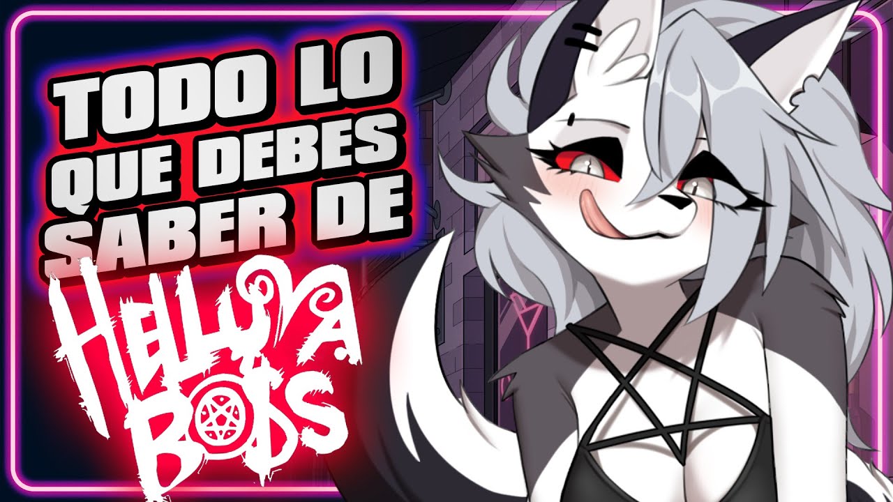 La guía definitiva de Helluva Boss ¡TODO LO QUE DEBES SABER! | Pixel Atómico