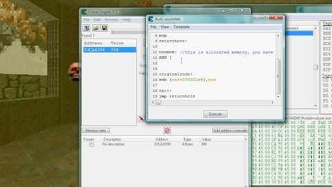 Cheat engine code injection tutorial