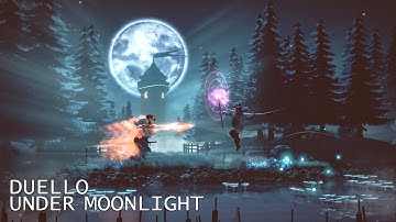 Deullo Under Moonlight | Scene Design & Compositing | Unity6 | URP | Lighting