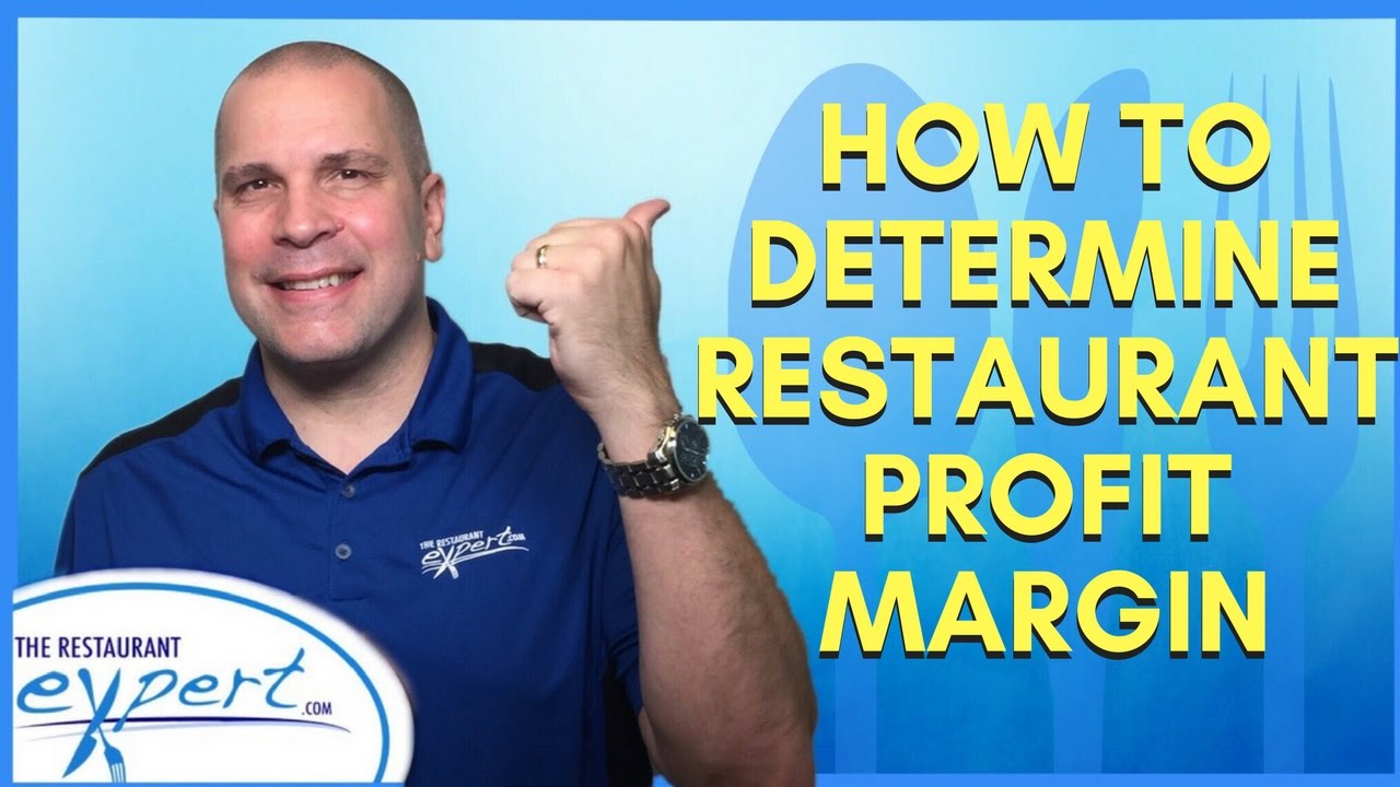Restaurant Management Tip - How to Determine Restaurant Profit Margin #restaurantsystems