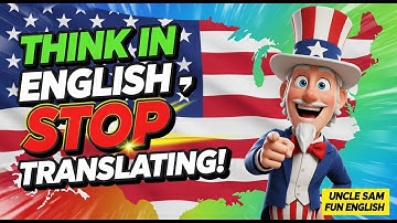 The Blueprint to Think English: STOP Translating Word-for-Word! 🧠