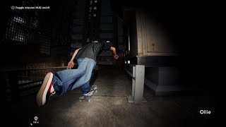 Session: Skate Sim PS5 Big Roof To Ramp Gap