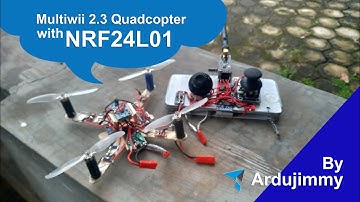 How to Make Drone at Home with Arduino + NRF24 NRF24L01 (with Code & Schematic) Nano UNO Promini
