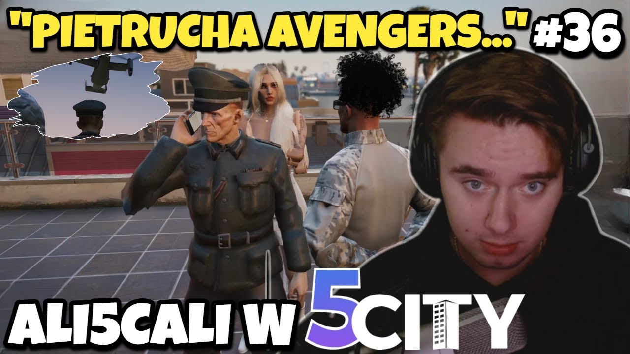 🎮ALI5CALI W GTA 5 RP NA 5CITY!  -