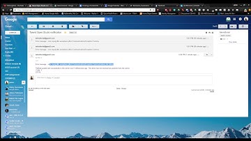 Talend tutorial part 22 proof the context file worked