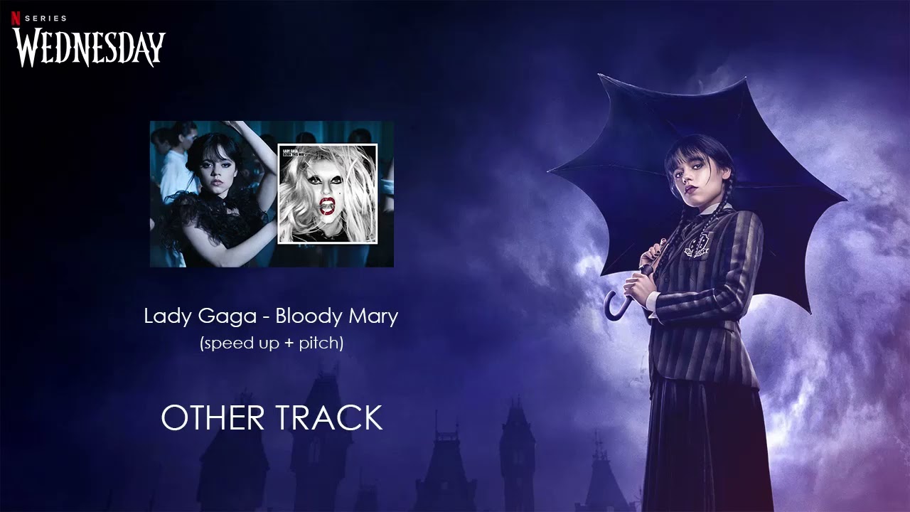 Lady Gaga - Bloody Mary x Skibidi Dom Dom Yes Yes (TikTok Remix, Speed Up)