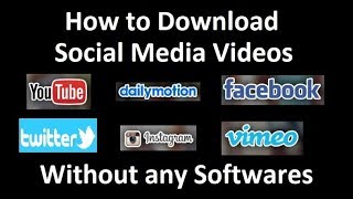 how to download social media videos without any software screenshot 3