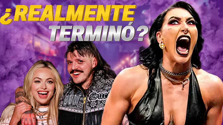 LIV MORGAN VS RHEA RIPLEY: LA HISTORIA COMPLETA DE PRINCIPIO A FIN 🍿