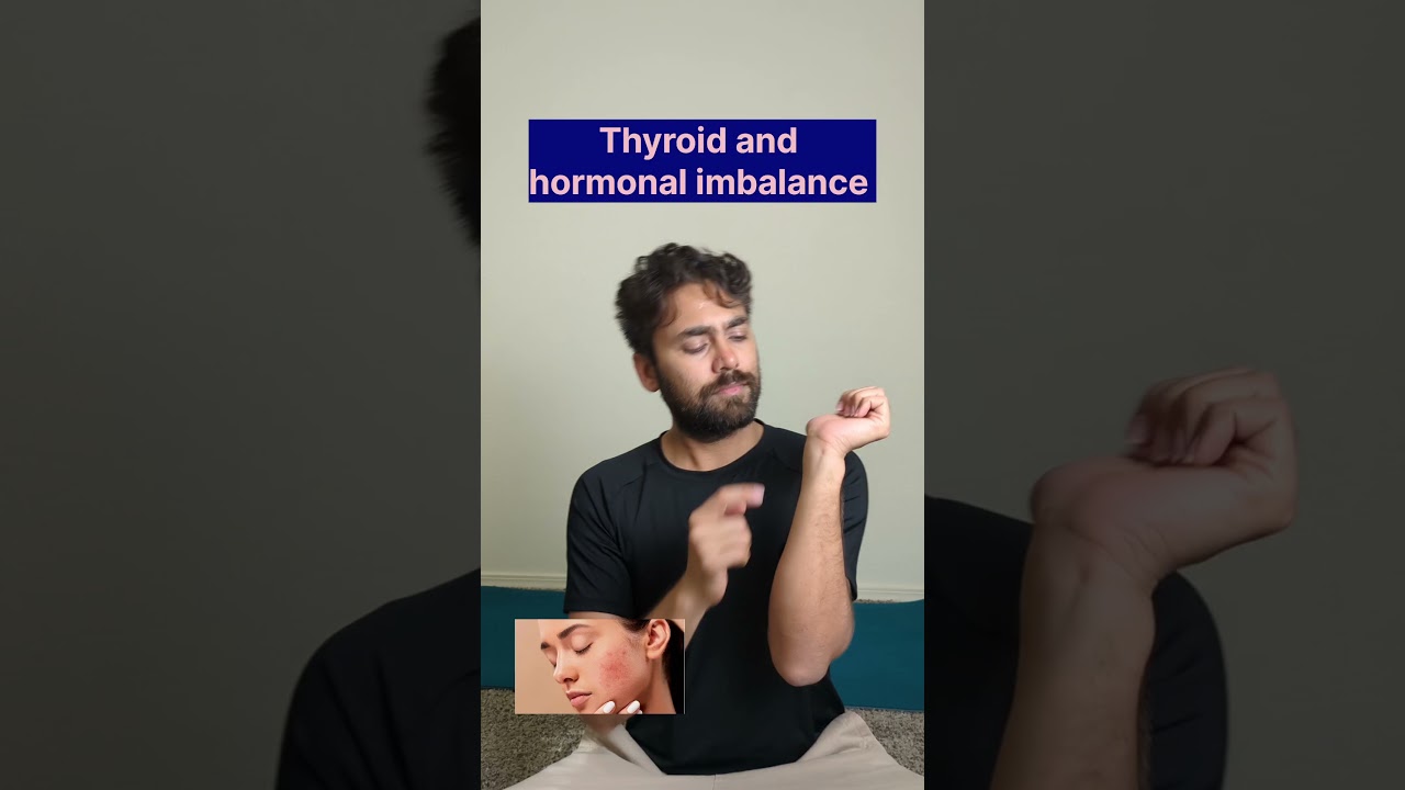 Thyroid and Hormonal imbalance? Try this simple exercise 