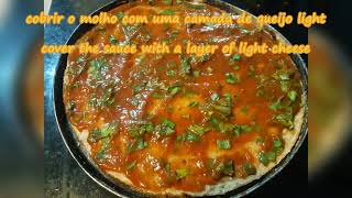 Beyaz Soslu Tavuklu Pizza