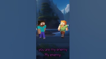 Herobrine Vs All Mobs And Entity #shorts #herobrine #entity