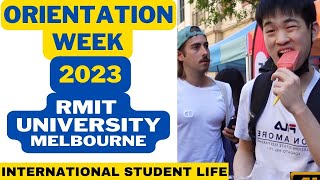 ⁴ᴷ 2023 RMIT University - City Campus | HE Orientation Welcome Activities International Students