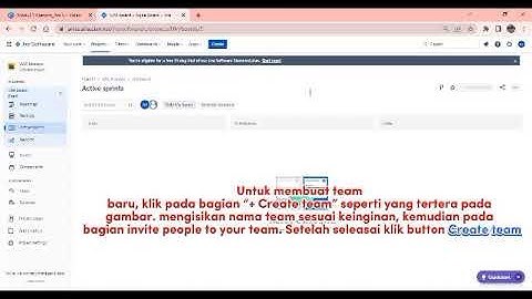 Mengenali Lingkup JIRA Software - Informatika UNJANI