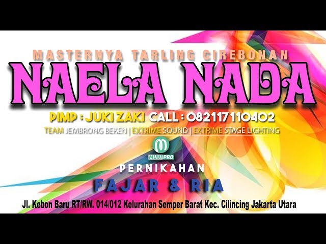 Live Streaming Masternya Lagu Tarling Cirebon NAELA NADA  Semper - Jakarta Utara 02 Februari 2020 class=