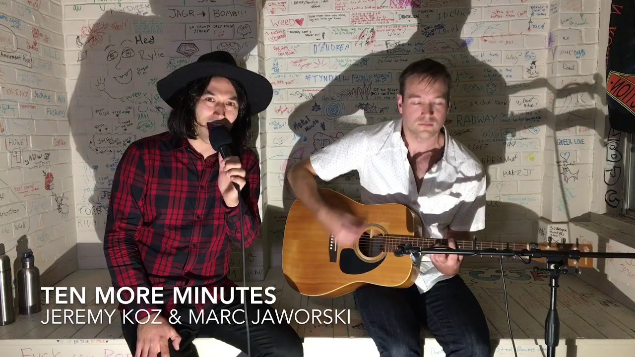 Jeremy Koz & Marc Jaworski (Deep Dark Cave) - Ten More Minutes (Live @ The Roslyn Sunroom Sessions)