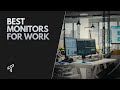 Best Monitors for Work – Office, Remote &amp; Creators