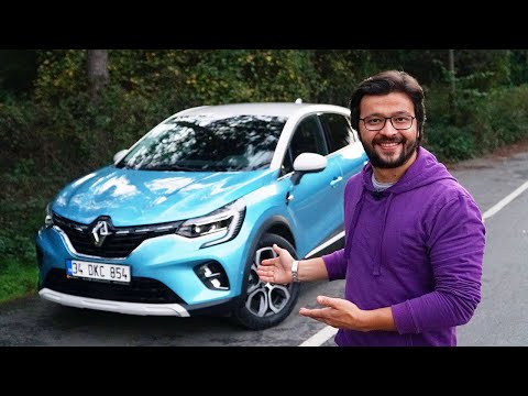 Renault Captur Test Sürüşü - Peugeot 2008’den iyi mi?