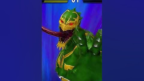 Venom vs Captain America | Marvel vs Capcom: Infinite